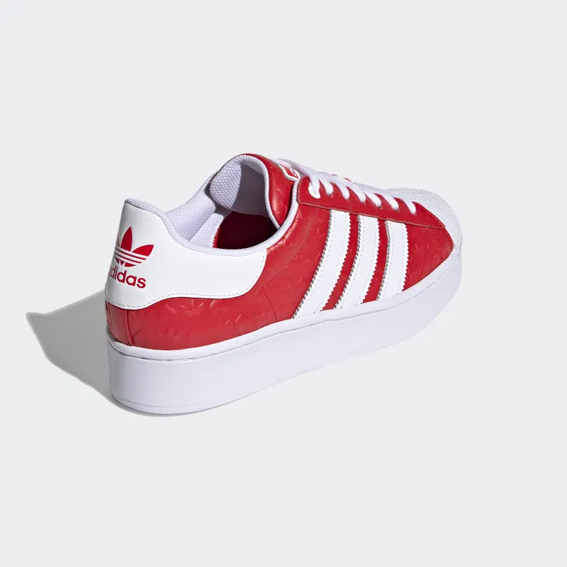 adidas Superstar Bold Scarlet / Core Black / Cloud White (FZ1836)