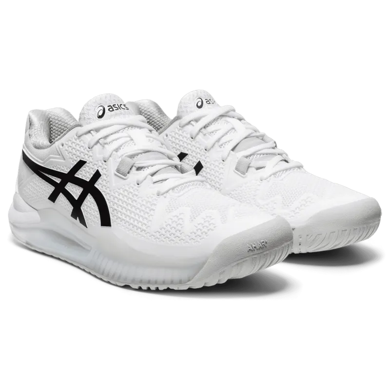 Asics GEL-RESOLUTION 8 White/Black (1042A072.101)