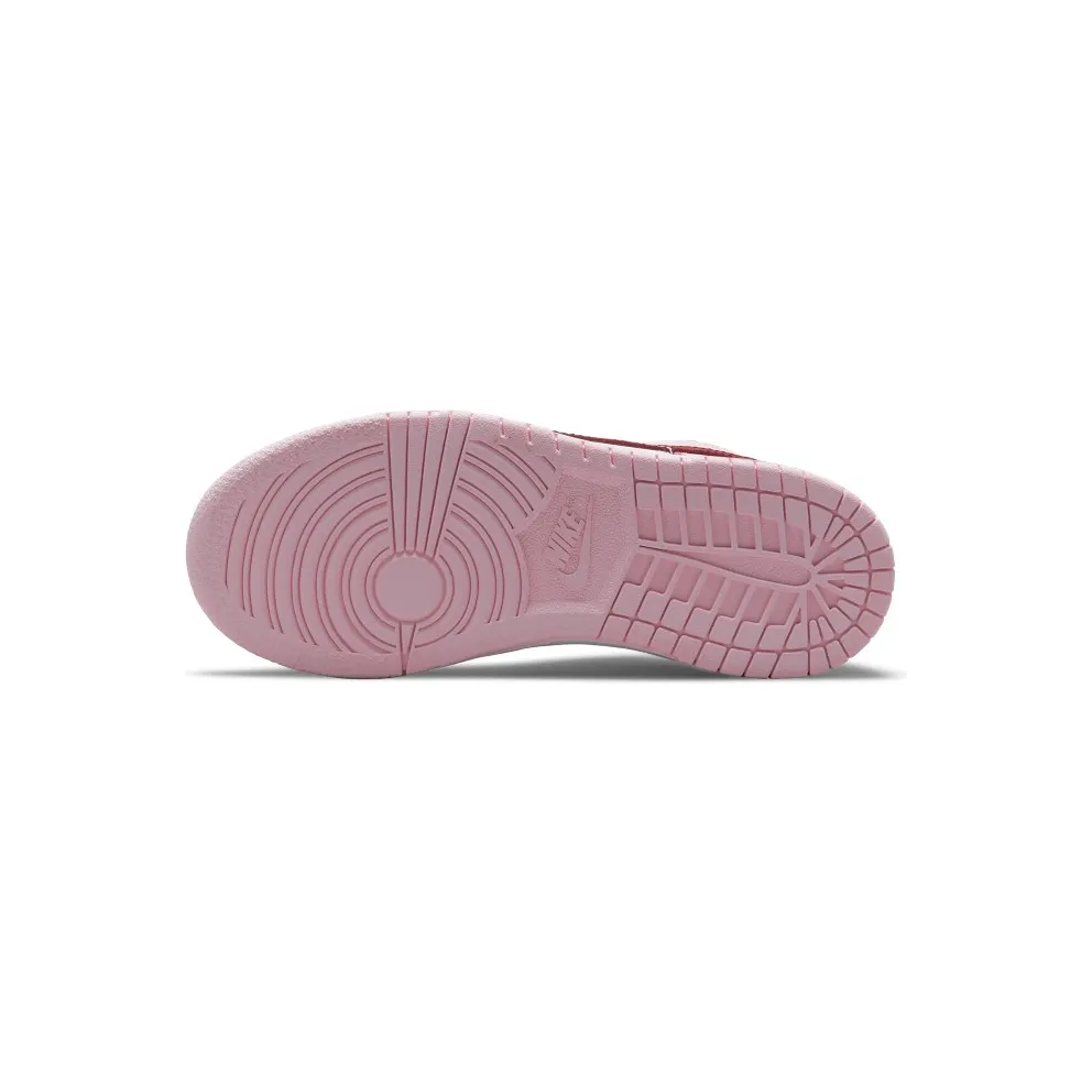 Nike Dunk Low Pink Red White (PS) (CW1588-601)
