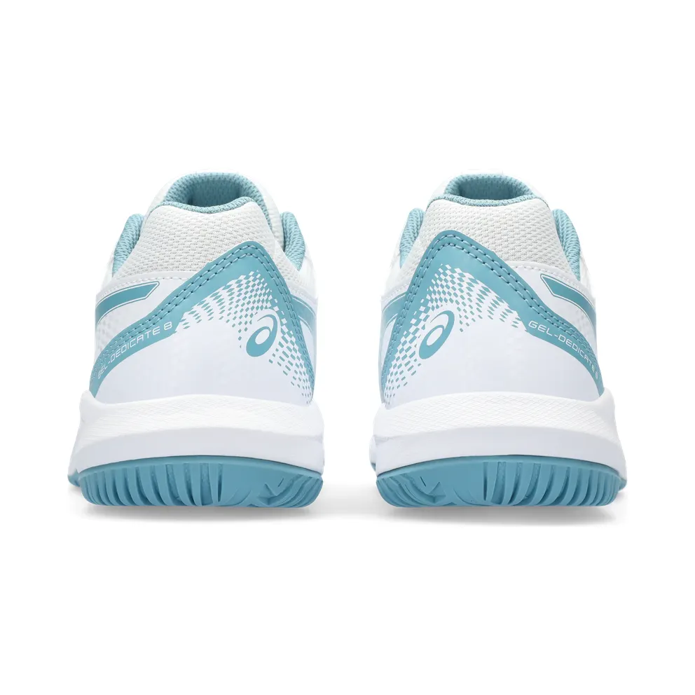 Asics Gel-dedicate 8 Gs White/Gris Blue (1044A077.100)