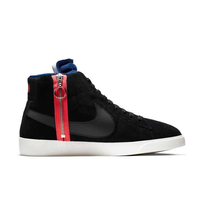 Nike Blazer Mid Rebel Deep Royal Black (W) Black/Summit White/Deep Royal Blue (BQ4022-005)