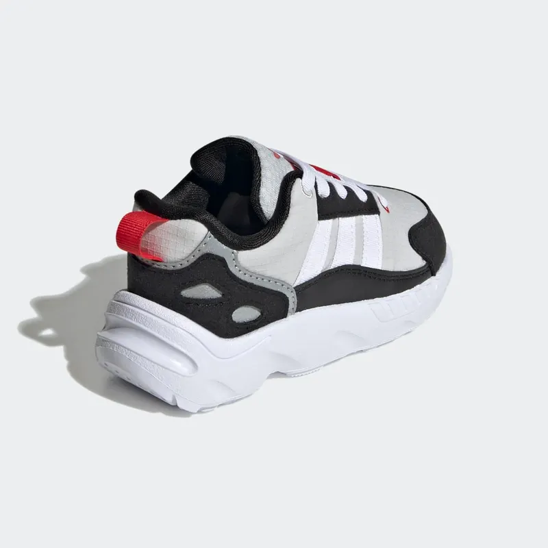 Adidas ZX 22 Core Black / Cloud White / Vivid Red (GZ6756)