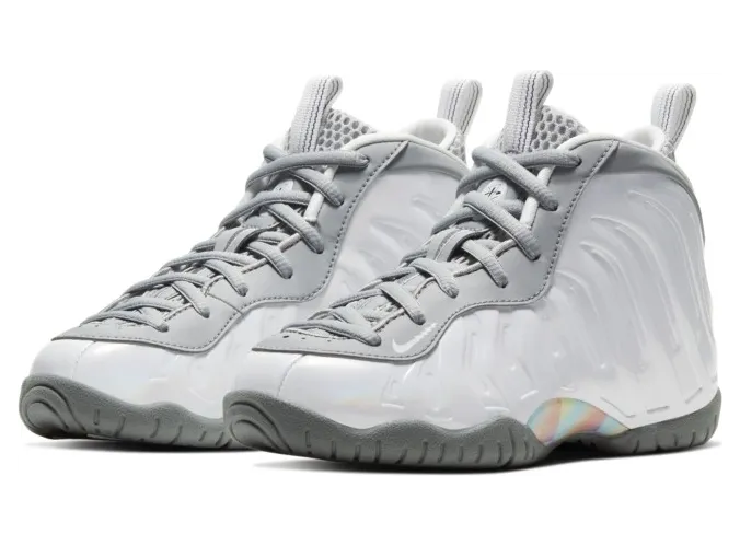 Nike Air Foamposite One Light Smoke Grey (PS)