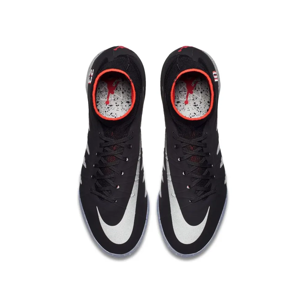 Nike HyperVenomX Proximo IC Jordan Neymar Jr. Black Cement (820118-006)