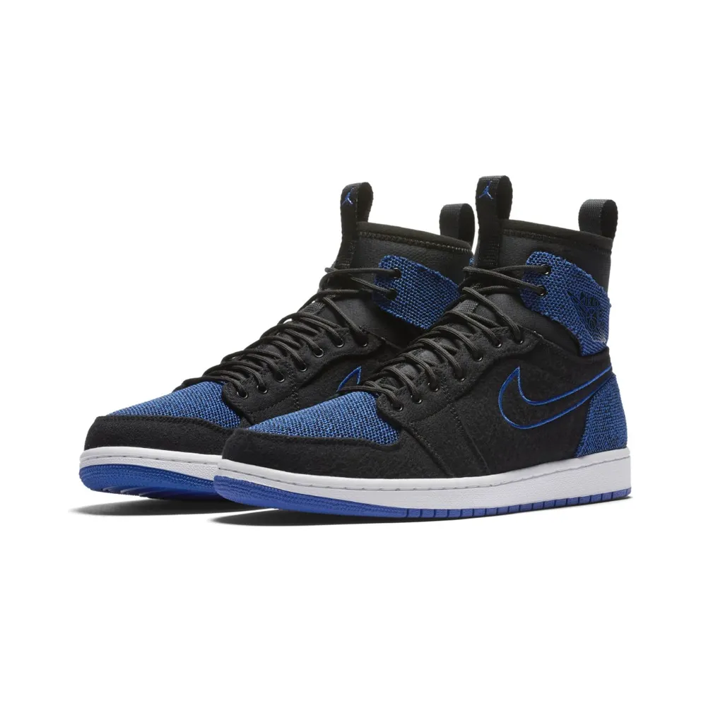 Jordan 1 Retro High Ultra Royal Black/Sport Royal-Black-White (844700-007)