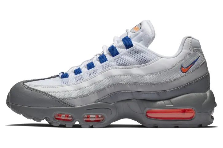 Nike Air Max 95 Cool Grey Total Orange