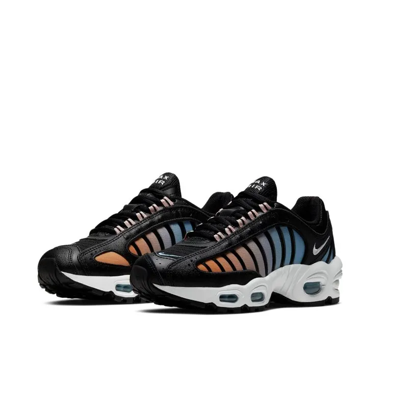 Nike Air Max Tailwind 4 Black Coral Stardust (W) Black/Coral Stardust-Light Blue-White (CJ7976-001)