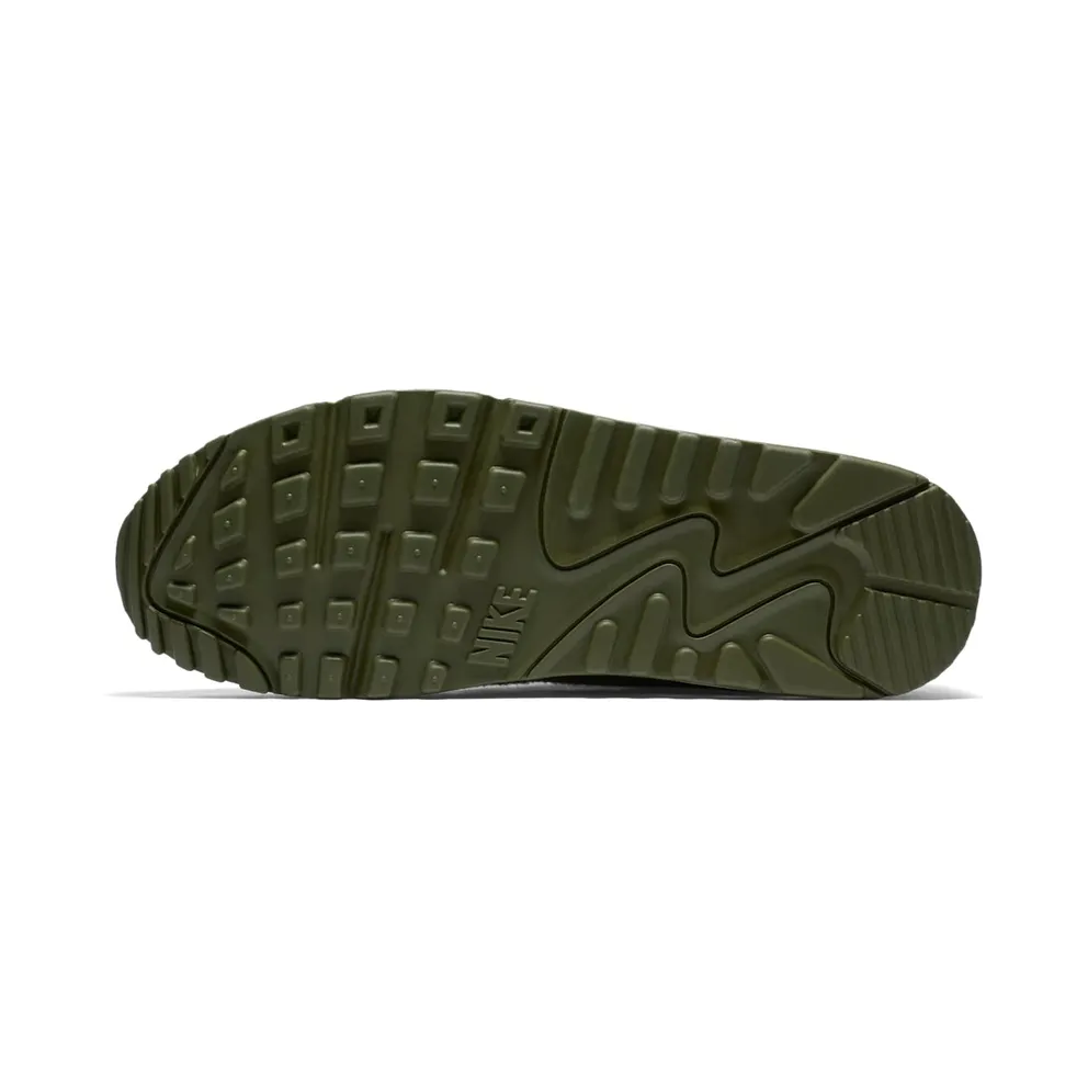 Nike Air Max 90 HAL Black Olive Black/Medium Olive-Flat Silver-Black (AH9974-002)