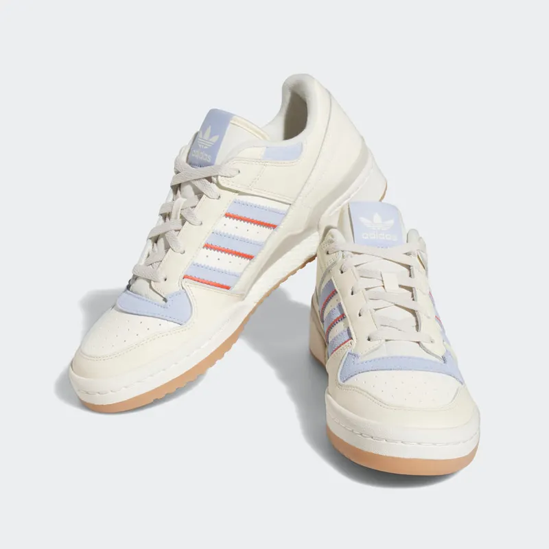 Adidas Forum Low Classic Cream White / Blue Dawn / Preloved Red (FZ6267)