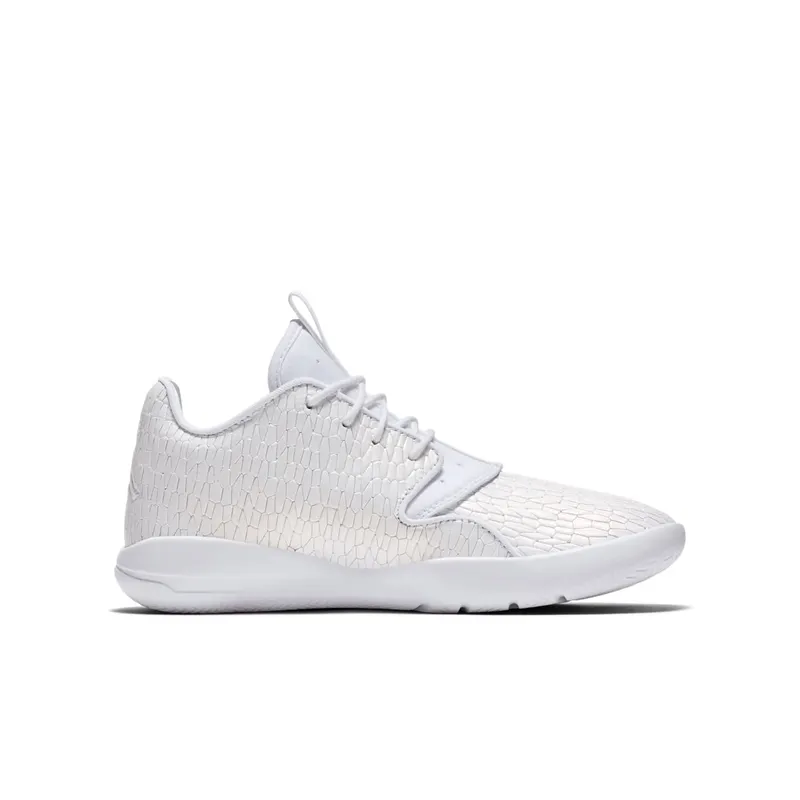 Jordan Air Eclipse Premium HC GG White (GS) White/White Pure Platinum (897509-100)