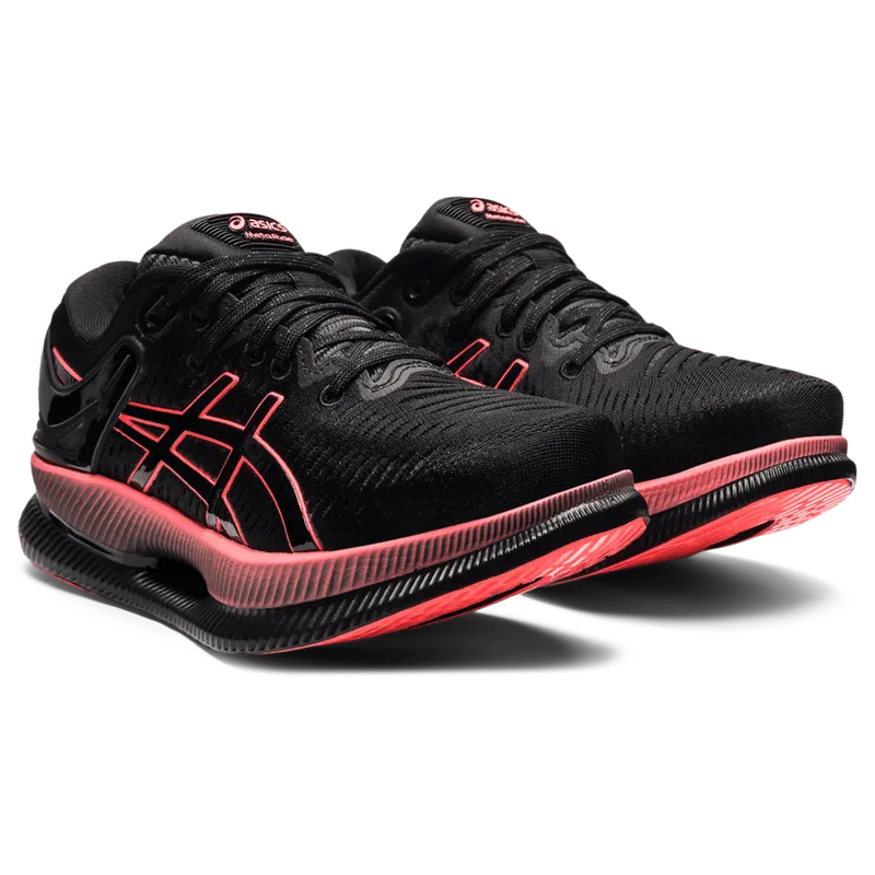 Asics MetaRide Black/Blazing Coral (1012B070.001)