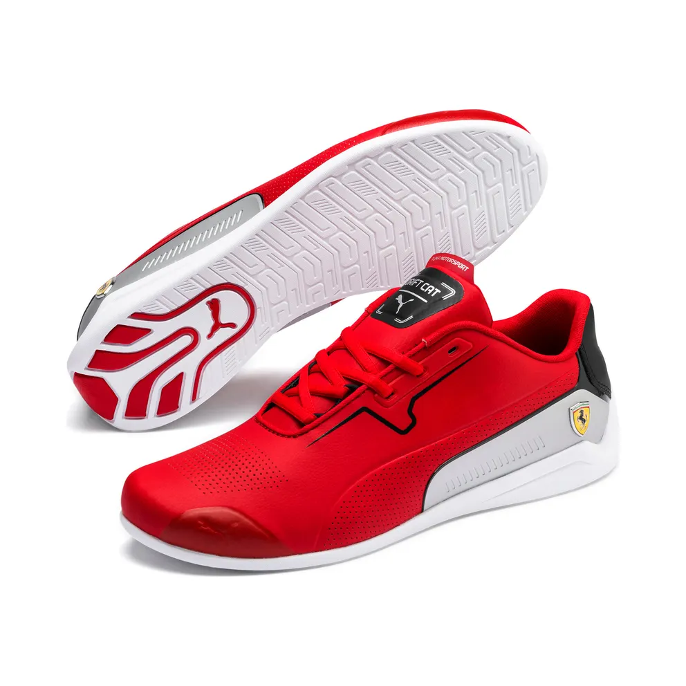 Puma Scuderia Ferrari Drift Cat 8 Black/Red (339935-02)