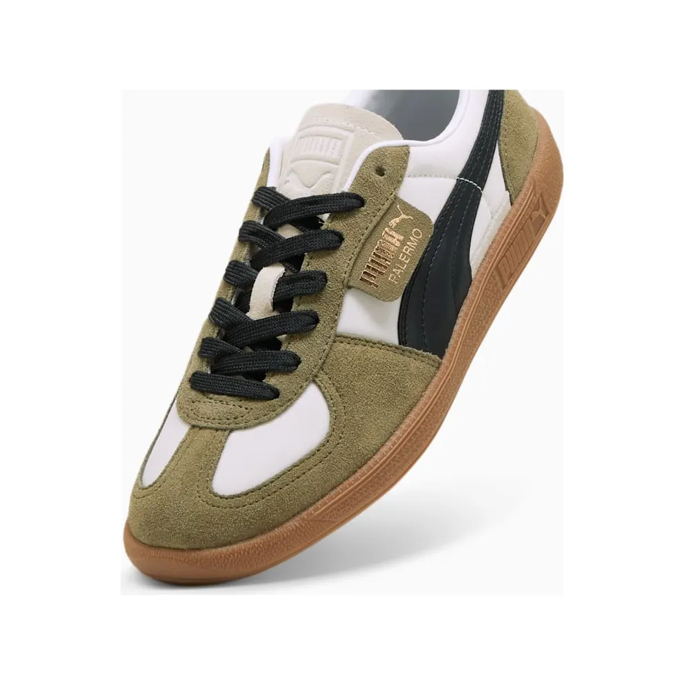 Puma Palermo OG “Sugared Almond/Black/Olive” (383011-12)