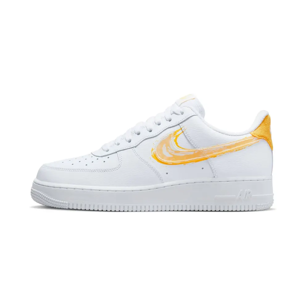 Nike 1 Low Brushstroke Solar Flare (DX2646-100)
