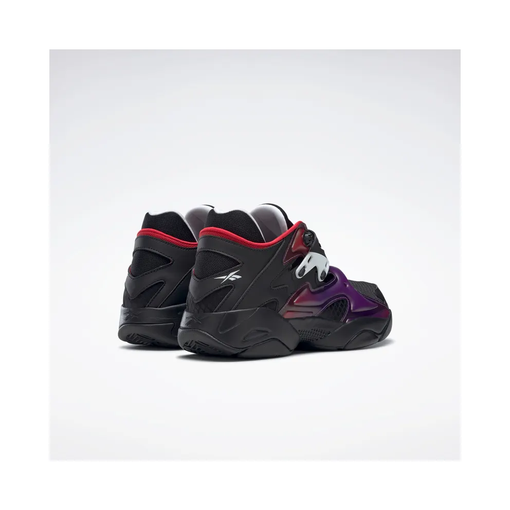 Reebok Pump Court Shoes Black / Black / White