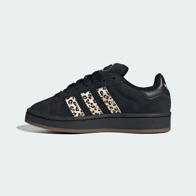 Adidas Campus 00s Sneakers Kids Core Black / Wonder White / Trace Brown (JS3862)