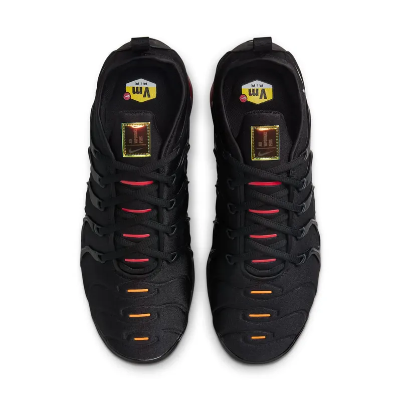 Nike Air VaporMax Plus Black Light Smoke Grey Magma Orange (CV1645-001)