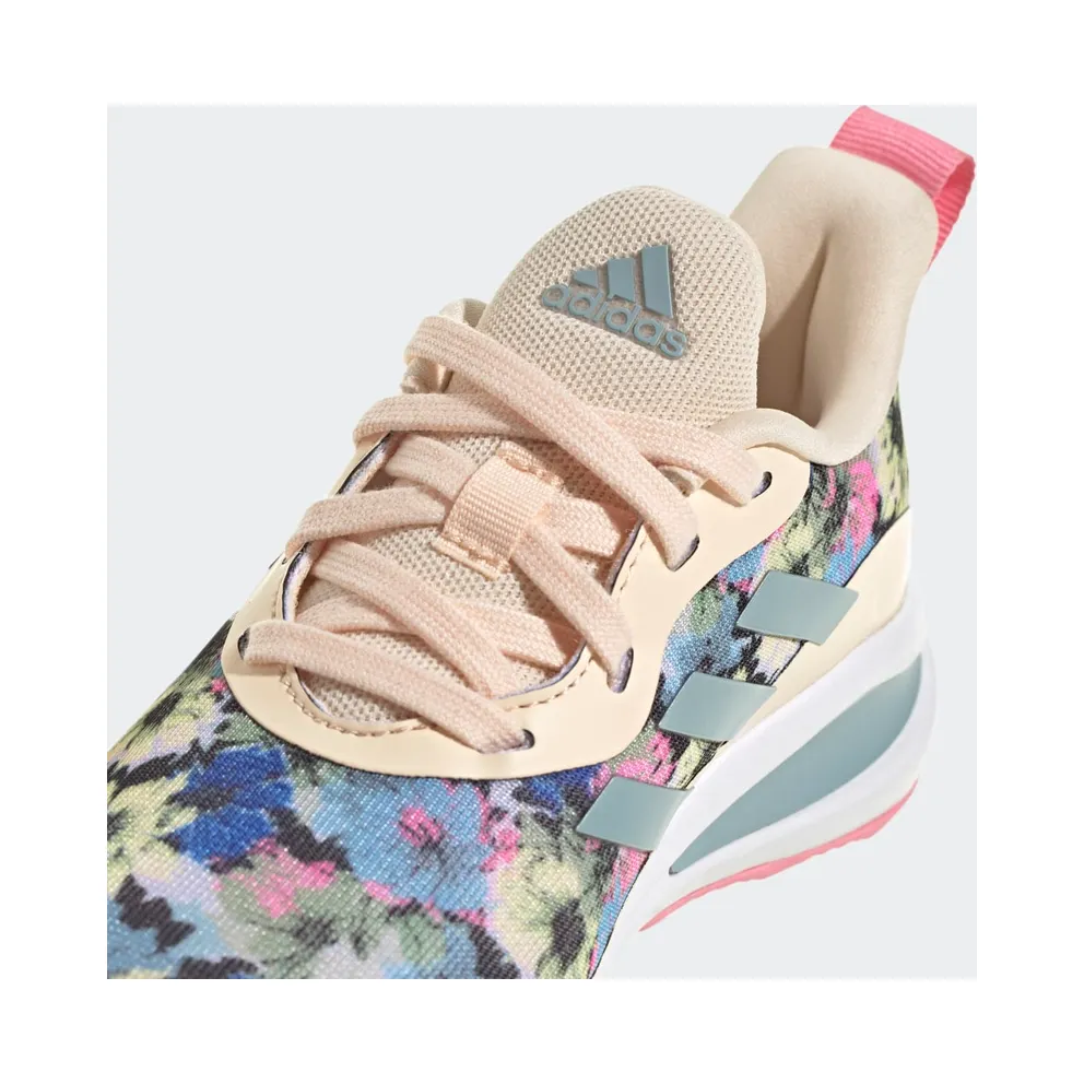 Adidas FortaRun Sport Running Lace Bliss Orange / Magic Grey Met / Bliss Pink (GV9465)