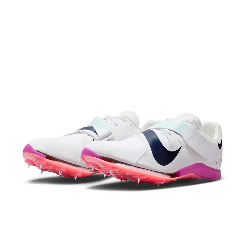 Nike Long Jump Elite White Bright Crimson Obsidian (FZ9326-101)