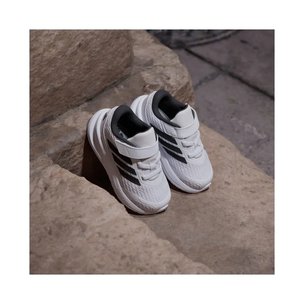 Adidas RUNFALCON 6 Shoes PEUTERS Cloud White / Core Black / Core Black (KI1776)