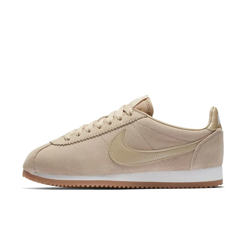 Nike  Classic Cortez Suede Mushroom (W) Mushroom/Mushroom-Summit White (AA3839-200)
