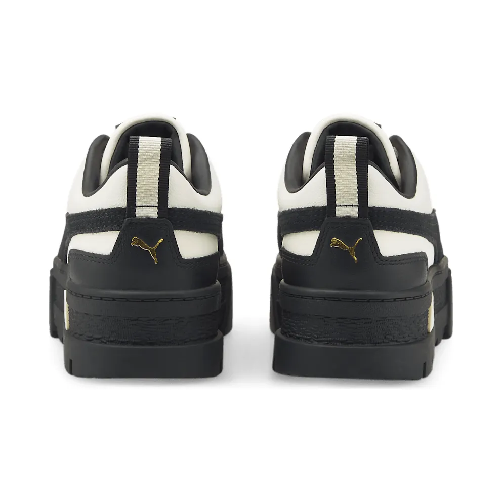 Puma Mayze Lth Black/White/Gold (38198333)
