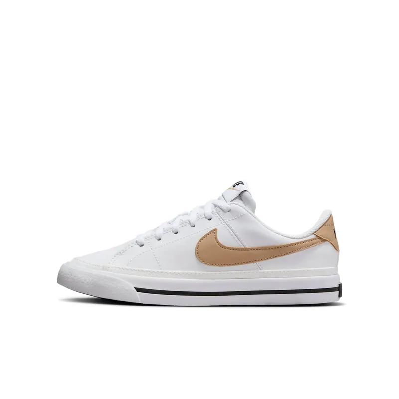 Nike Court Legacy White Black Hemp (DA5380-126)