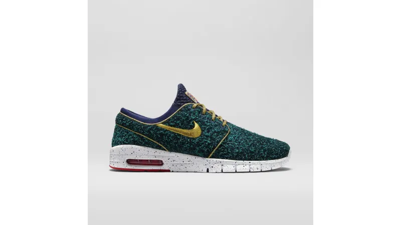 Nike SB Stefan Janoski Max Doernbecher (2014) Blue/Green-Gold (719722-474)