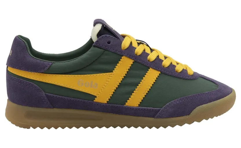 Gola sneaker evergreen/plum/sun (CLB577NV)