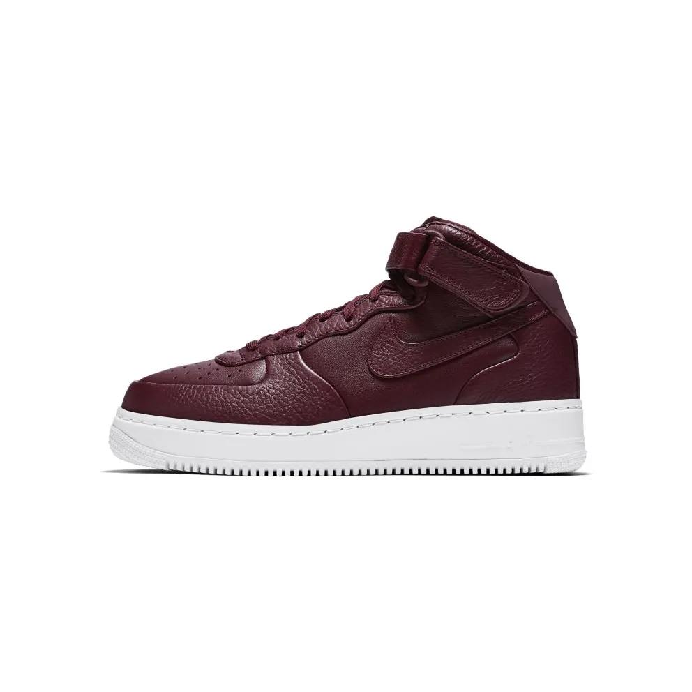 Nike Air Force 1 Mid Night Maroon (819677-661)