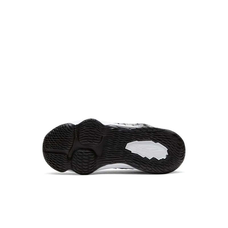 Nike LeBron 17 Black White (PS) Black/Black-White (BQ5595-002)