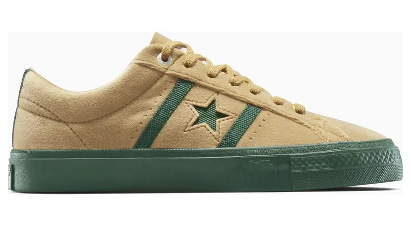 Converse One Star Academy Pro Ox Undefeated Brown Egret (A12132C)