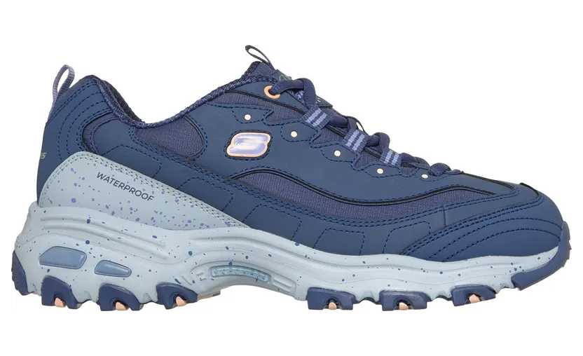 Skechers D’Lites Waterproof “Misty Glow” (150248BLMT)