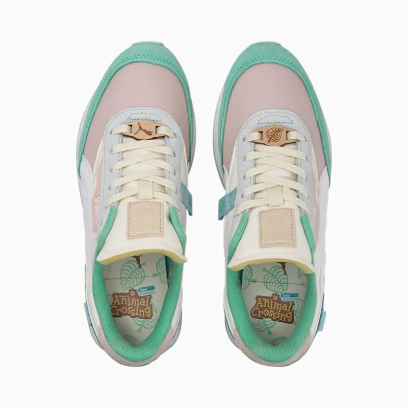 Puma x Animal Crossing™: New Horizons Future Rider Pink/White (382960-01)