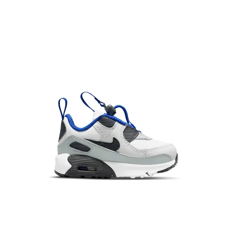 Nike Air Max 90 Toggle TD “White Grey Fog” (CV0065-101)
