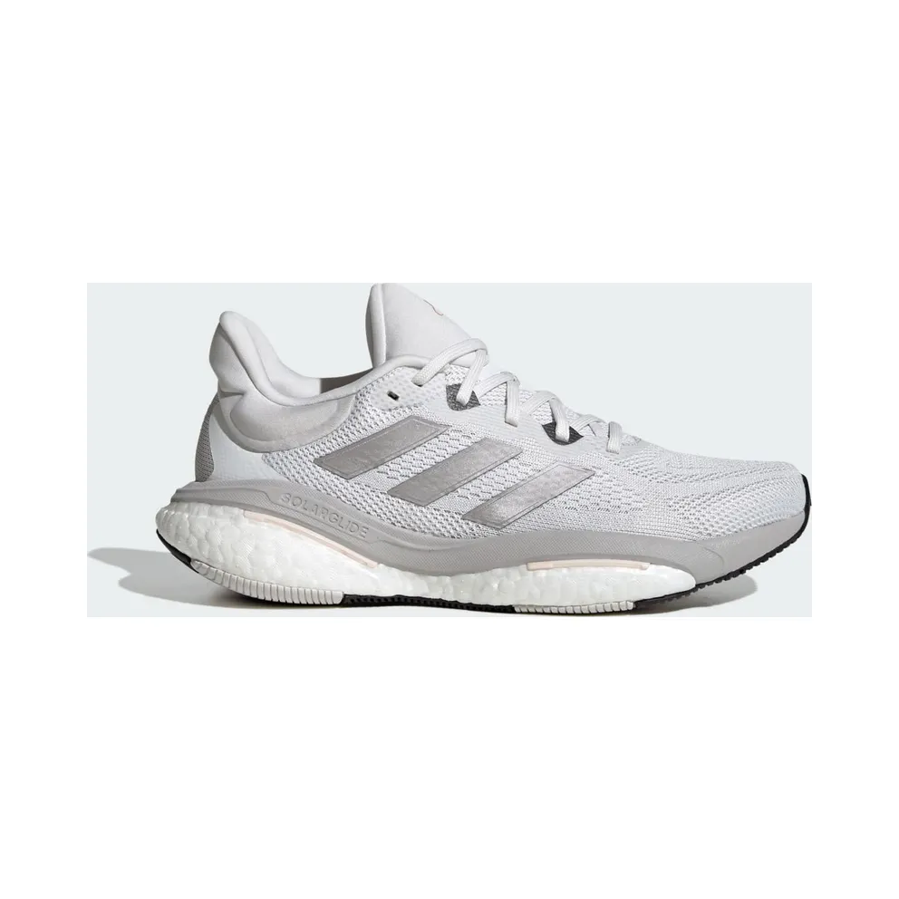 Adidas SolarGlide 6 “Crystal White Taupe Metallic” (HP9814)
