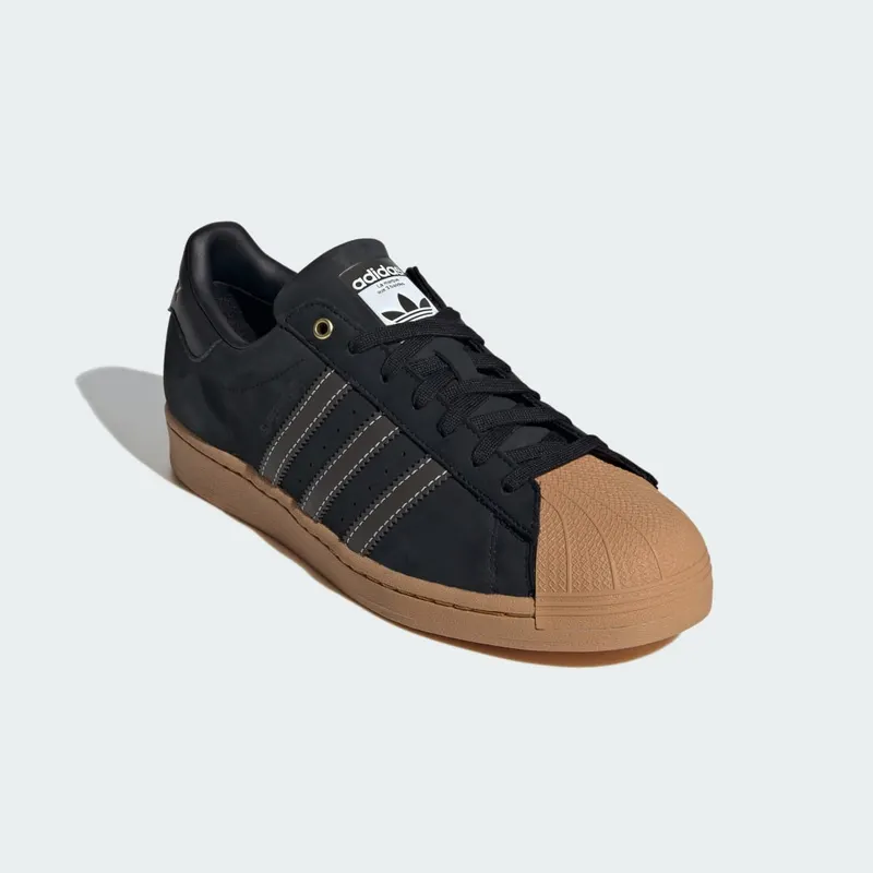 adidas Superstar Gore-Tex Core Black / Gum / Shadow Olive (IF6161)