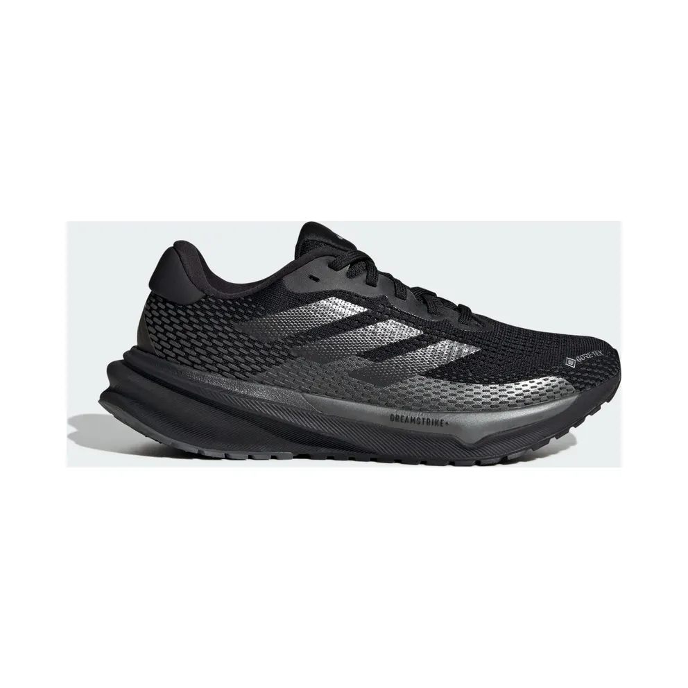 Adidas Supernova GORE-TEX Laufschuhe Core Black / Iron Metallic / Core Black (ID6304)