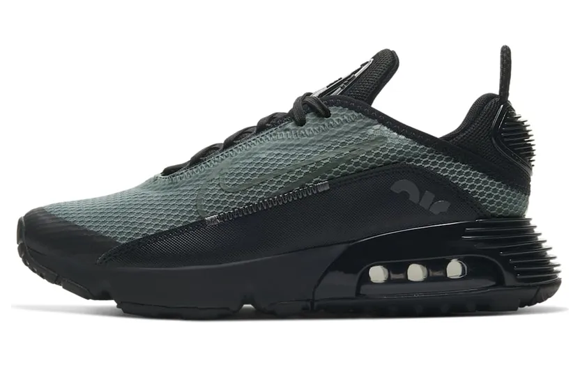 Nike Air Max 2090’Black Wolf Grey’ GS Black/Wolf Grey/Black/Anthracite (CJ4066-001)