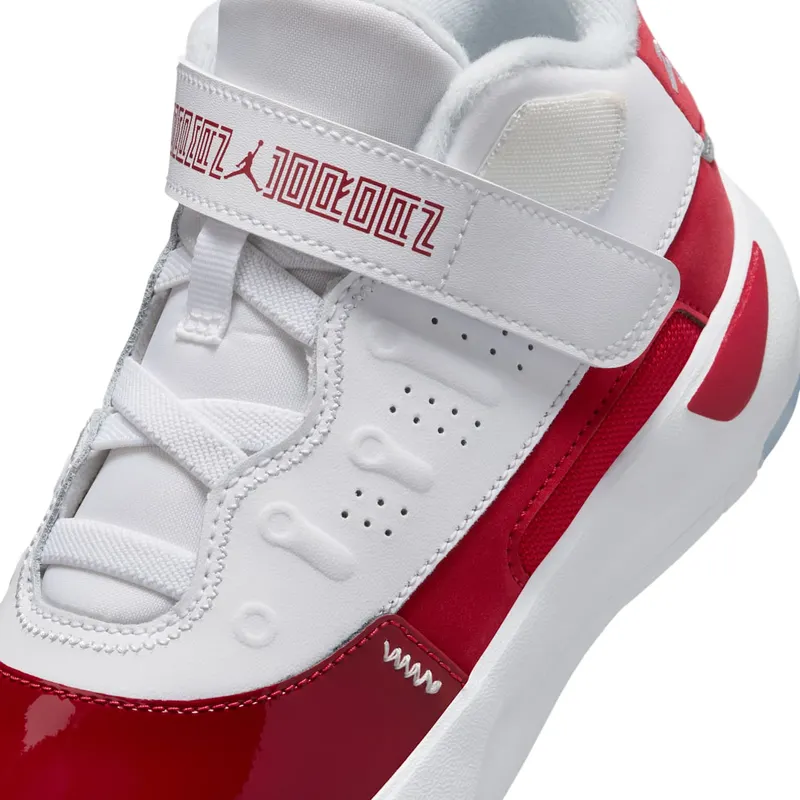 Jordan Max Aura 7 White Gym Red Black (HQ2090-106)