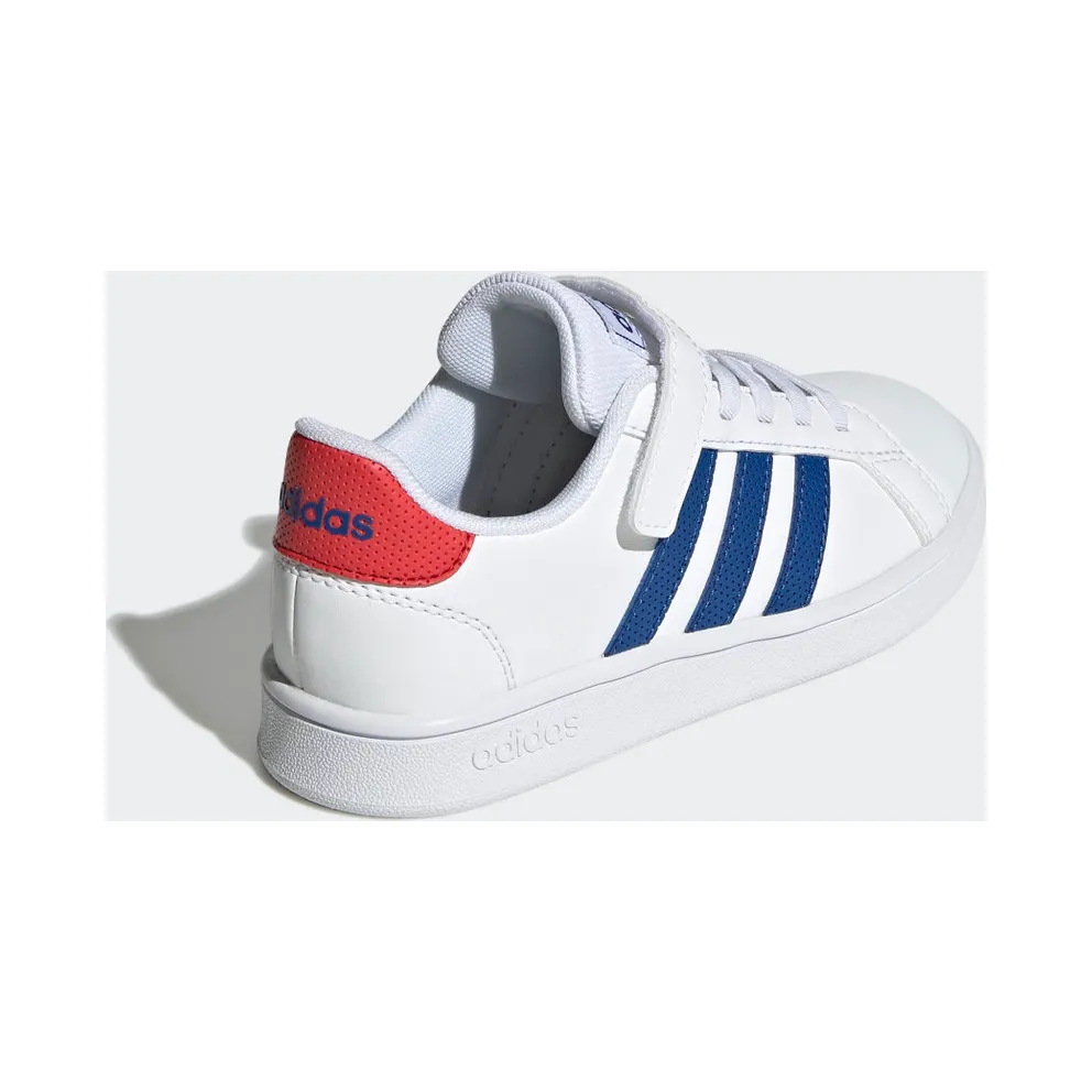 Adidas Grand Court Cloud White / Royal Blue / Vivid Red (GX5745)