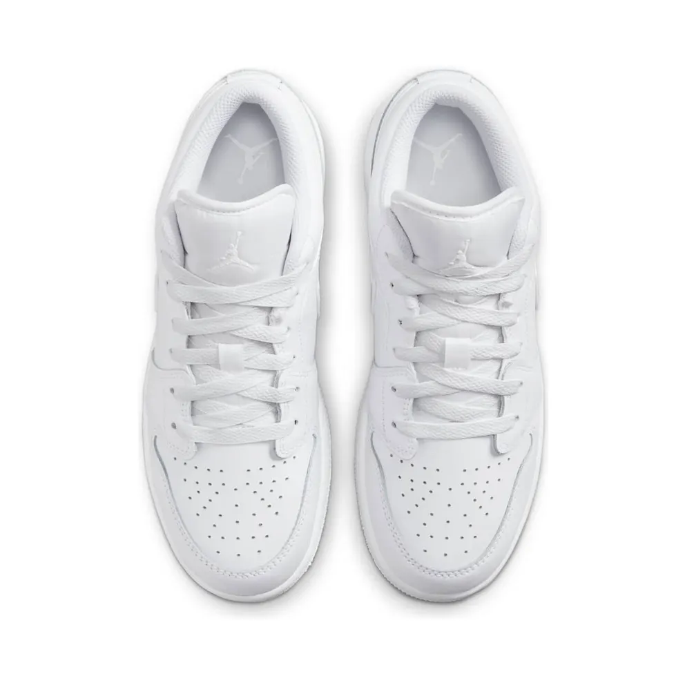 Jordan 1 Low Triple White (2023) (553560-136)