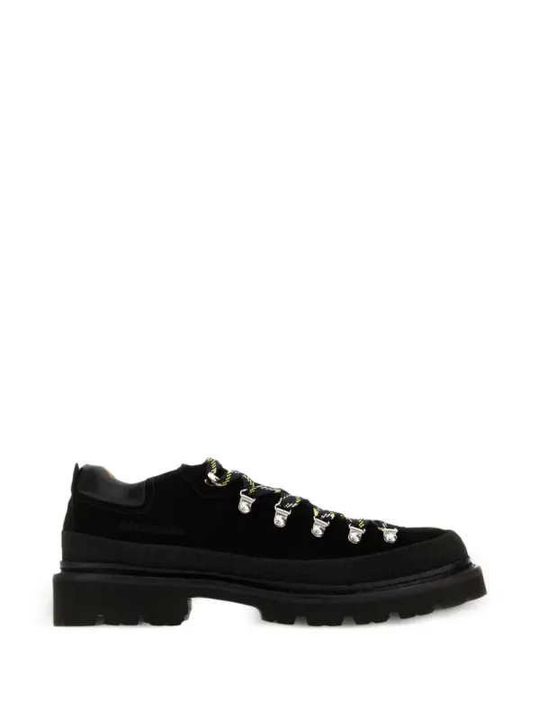 DSQUARED2 lace-up suede – Black (LUM012901503520)