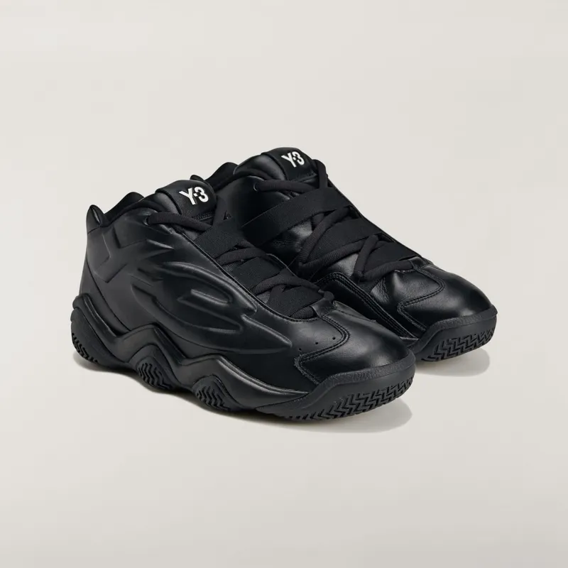 Adidas Y-3 MEGABALL Black / Black / Black (KH9944)