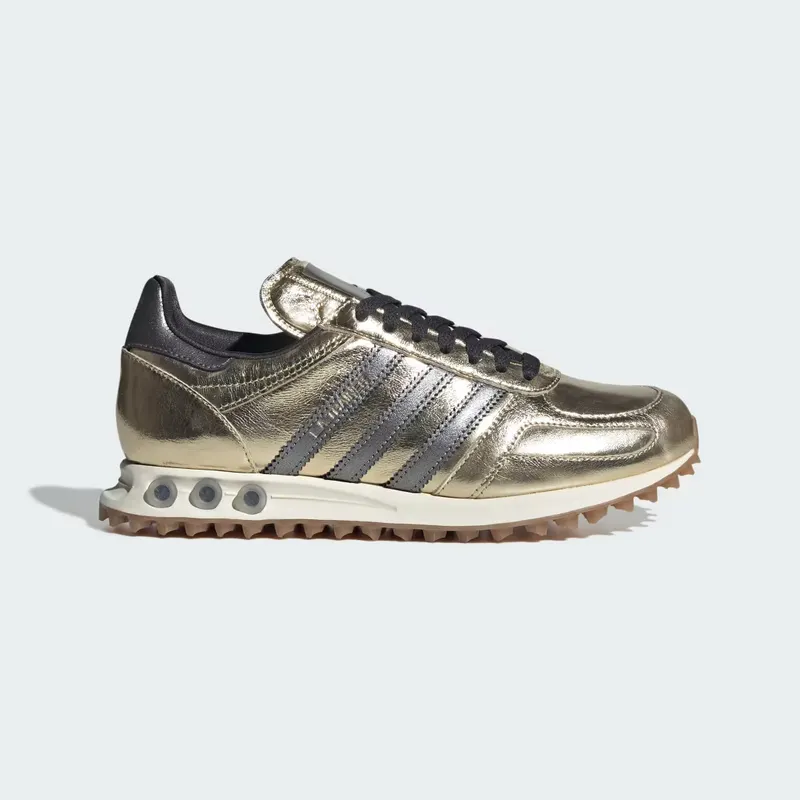 Adidas LA TRAINER OG Gold Metallic / Iron Metallic / Off White (KK2457)