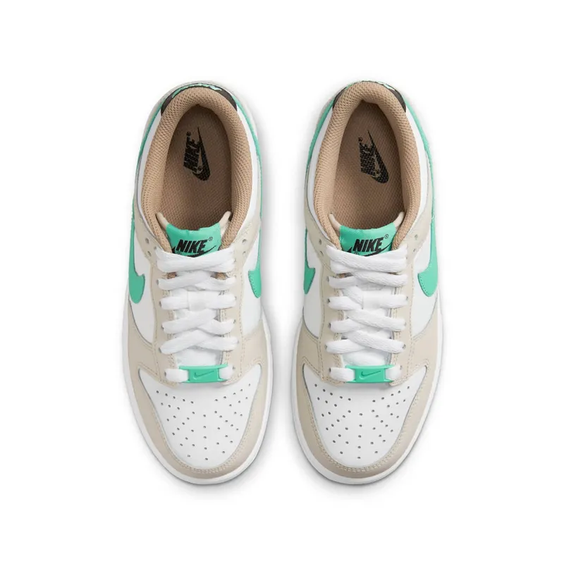 Nike Dunk Low Split Seam White Tan Mint (DX6063-131)