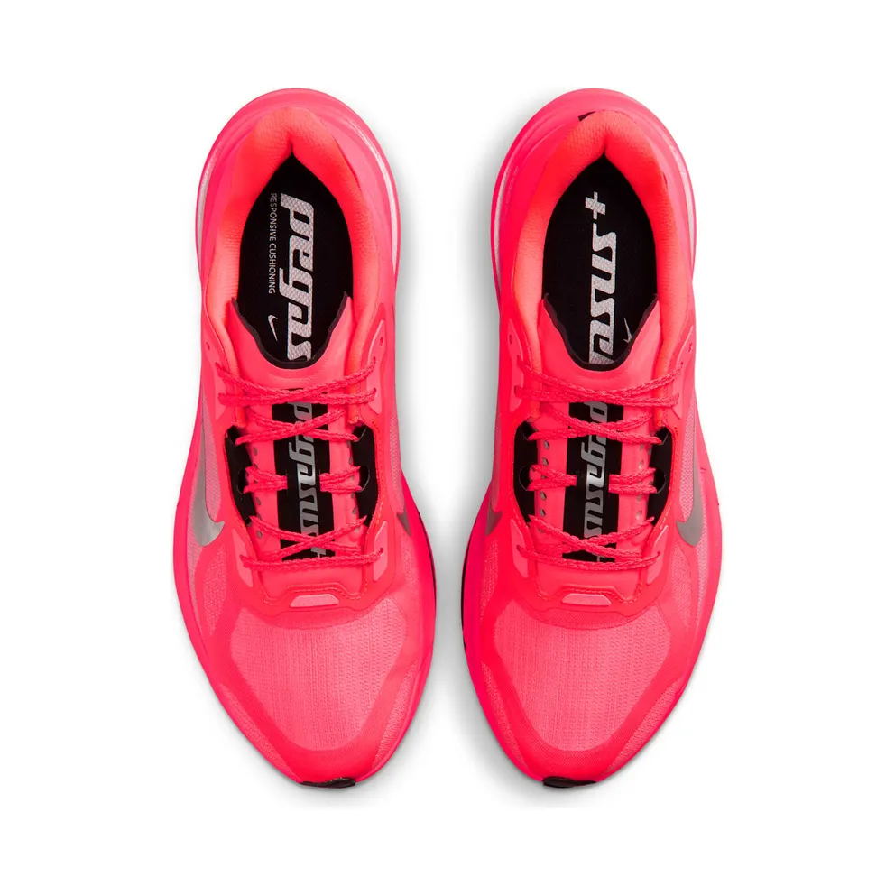 Nike Pegasus Plus 2 – “Flash Crimson / Black / White / Metallic Silver” (IM2541-600)