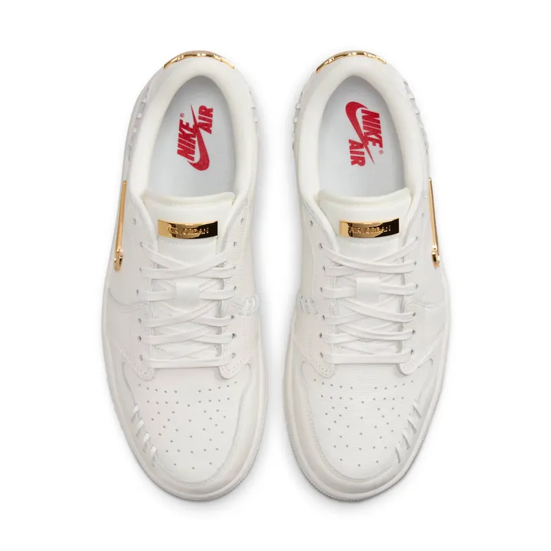 Jordan 1 Low “Method of Make Sail Metallic Gold” (FN5032-100)
