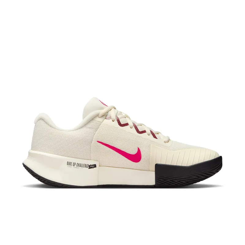 Nike GP Challenge Pro HC Pale Ivory Sail Team Red Rush Pink (FB3146-104)