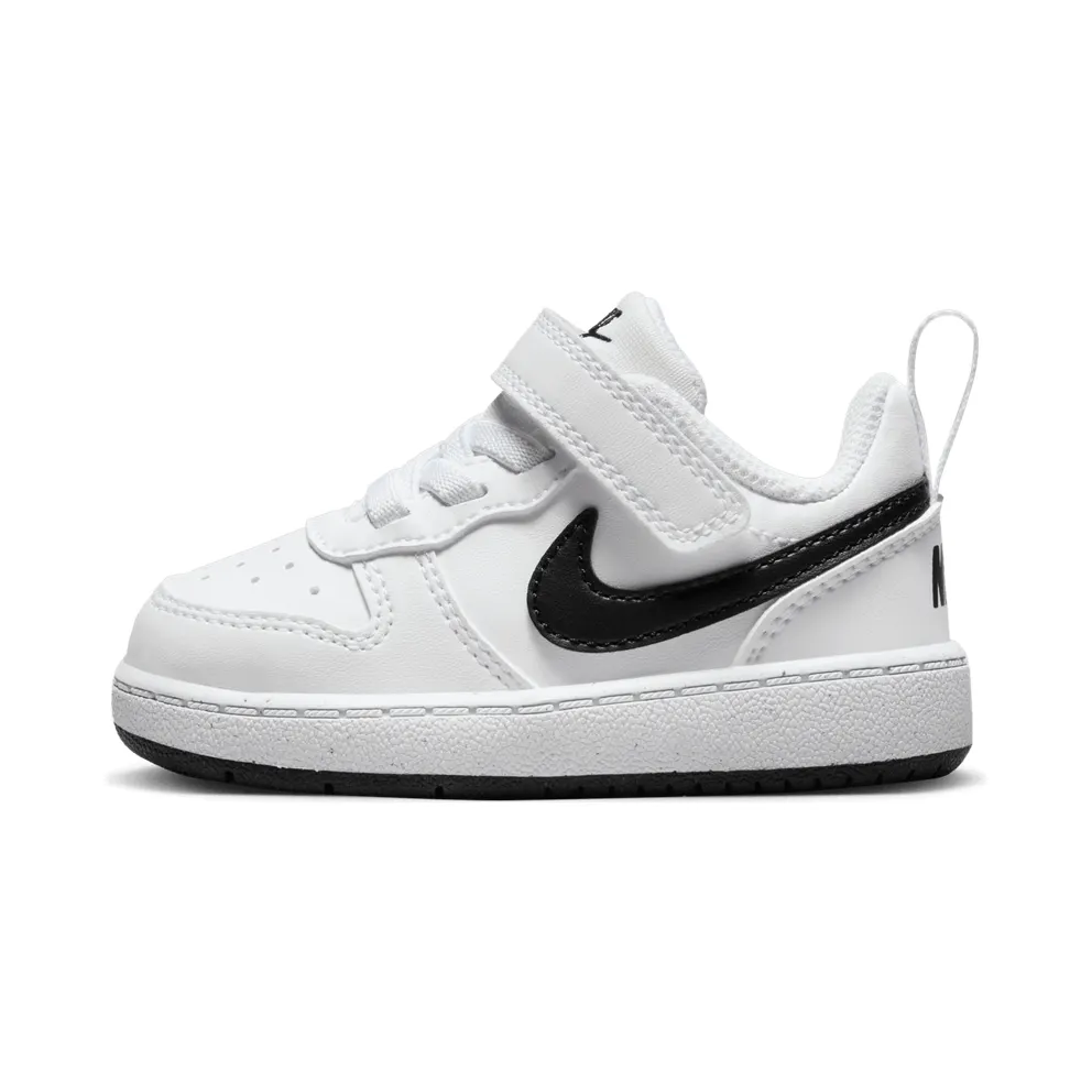 Nike Court Borough Low Recraft White Black Swoosh (DV5458-104)